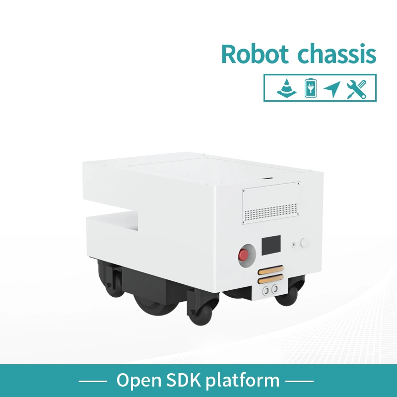 Tema caliente 60kg de carga Chasis del robot de la API de SDK abierto