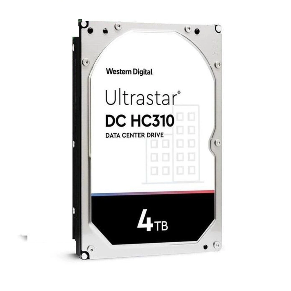 Disco duro 7K6 Ultrastar Hus726t4tal5204 Hc310 Hus728t8tal5204 de disco duro 7K6 de WD Hus726t4tal5204 4TB 7,2K SAS-12gbps 256MB 512e Huh7212ale600