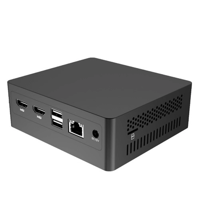 Mini PC Totolook Intel 12ème génération Alder Lake- N100 (Jusqu'à 3,4 GHz) 2* DDR4 PCIe SSD ordinateur de bureau prend en charge l'affichage 4K