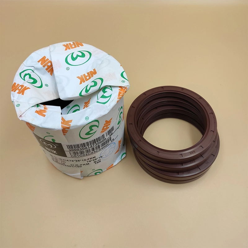 Nok Nak Tc NBR FKM Oil Seal Auto Parts Rubber Seal Ring Sealing Gasket O Ring Sc Ta Skeleton High Pressure Rotary Shaft Shock Absorber Hydraulic Wiper Oil Seals