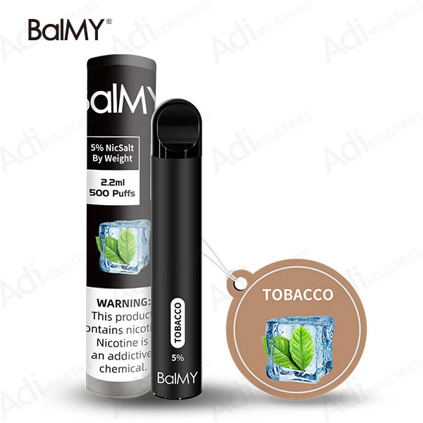 Prefilled Disposable E-CIGS Mini E-Cigarettes Portable Electronic Cigarettes