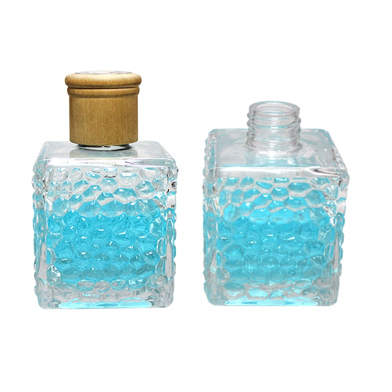 100ml 200ml Square Glass Diffuser Bottle for Aroma Fragrance