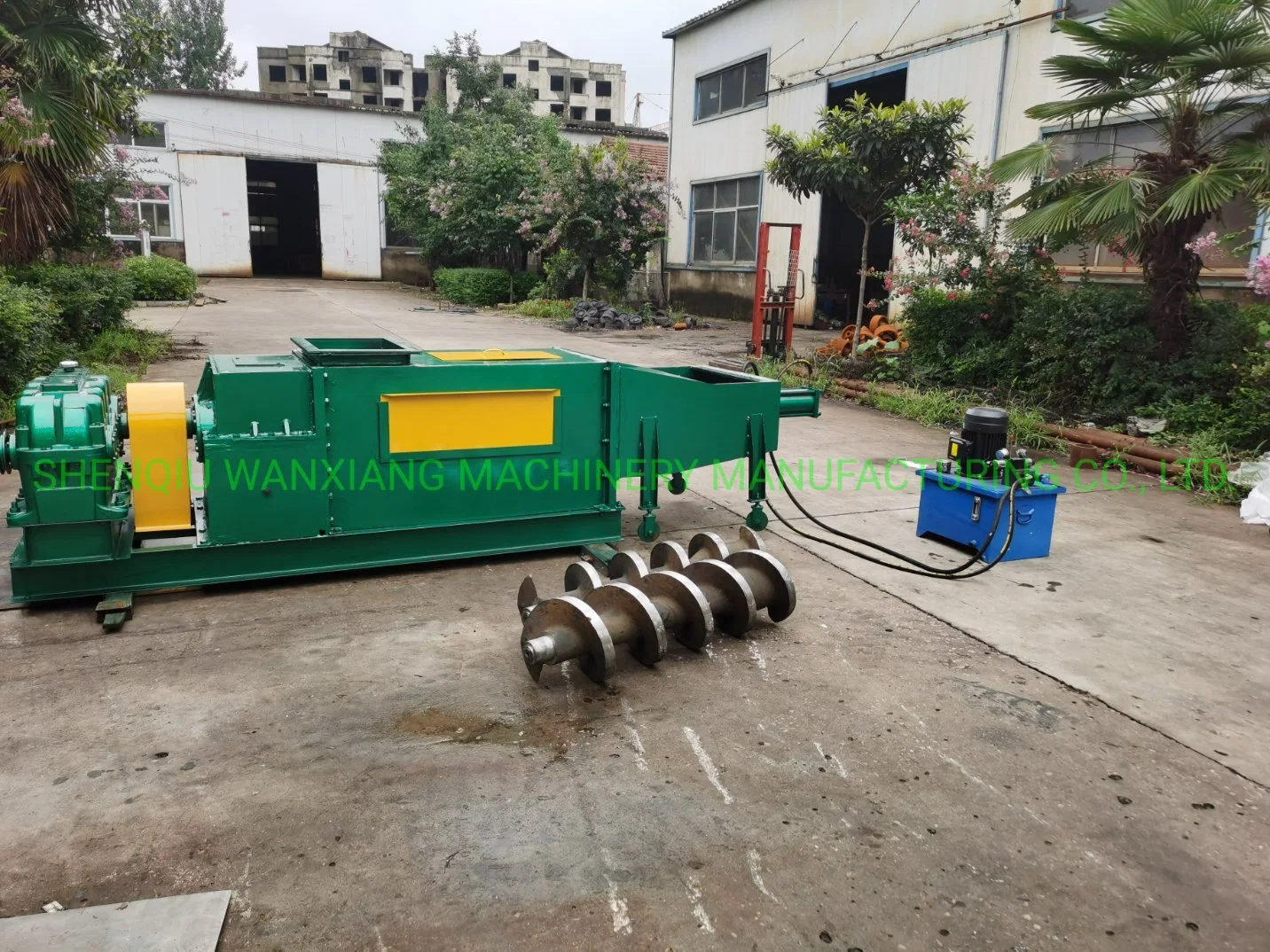 Auto Palm Oil Press Machine Palm Kernel Oil Presser Palm Oil Processing Plant