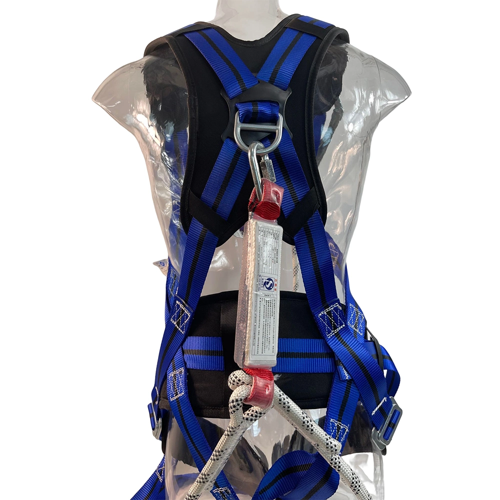 CE Fall Prevention and Climbing Outdoor Rescue Electrician Speed Descent Protection Safety Belt