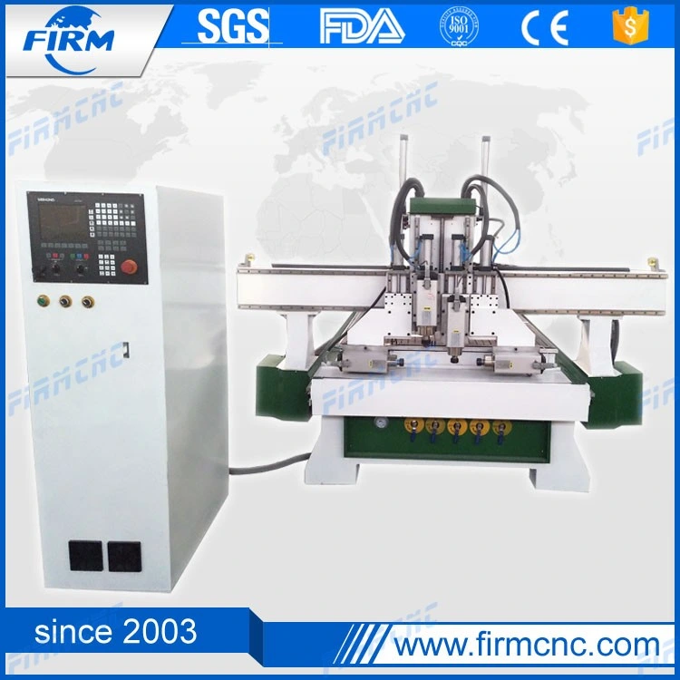 China hizo 1325 1530 CNC Router 3D de la talla en madera MDF MÁQUINA CNC corte