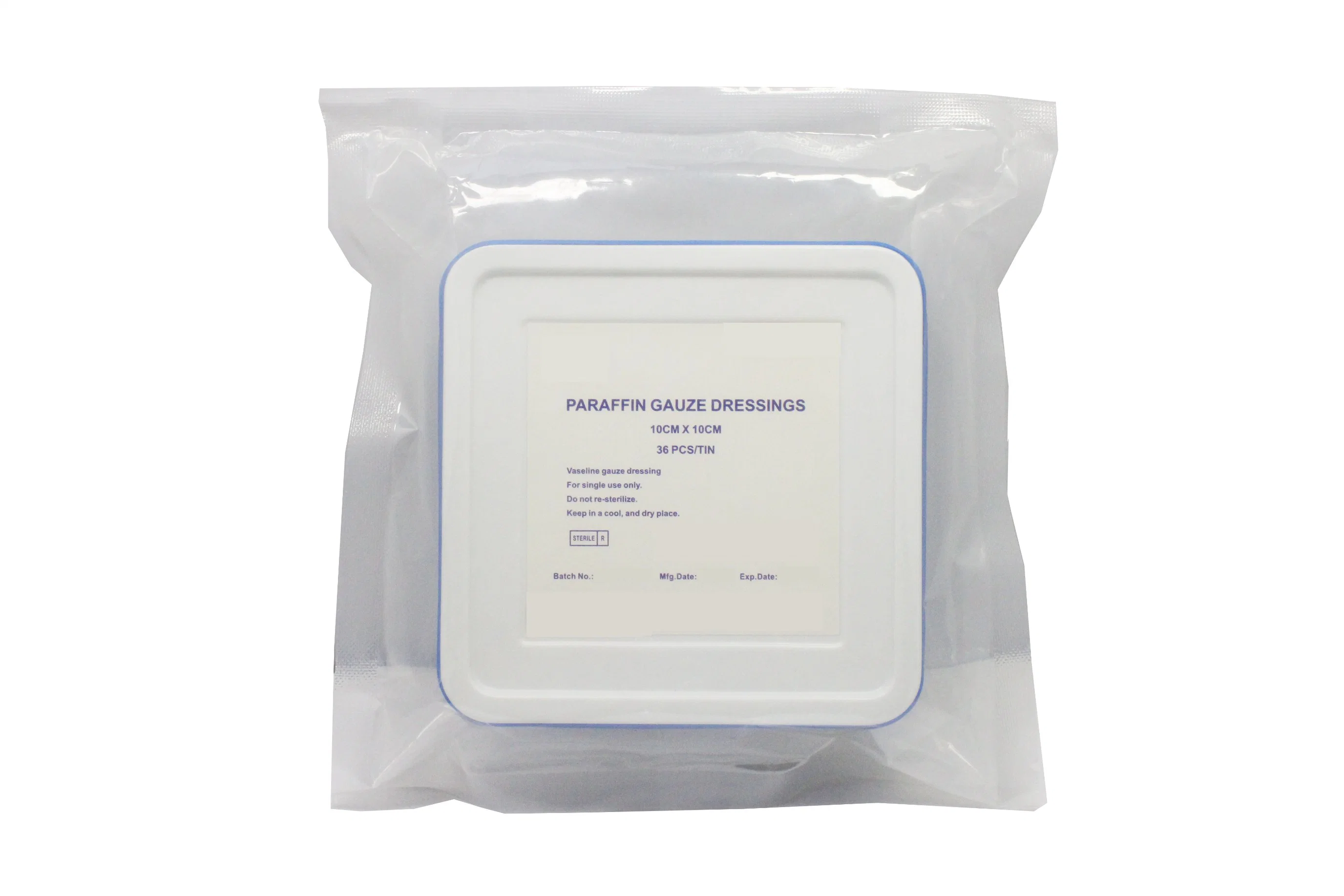 Paraffin Gauze Dressings, ISO/CE Certificate