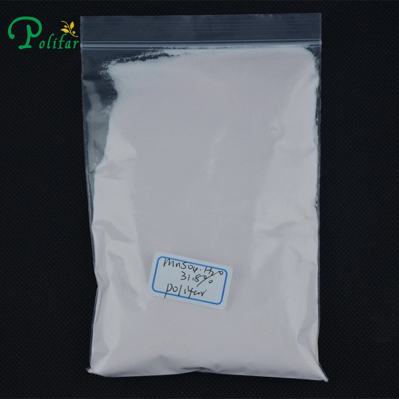 Mnso4 32.14% de sulfato de manganeso monohidrato Piensos/fertilizante CAS 10034-96-5 Famiqs grado ISO