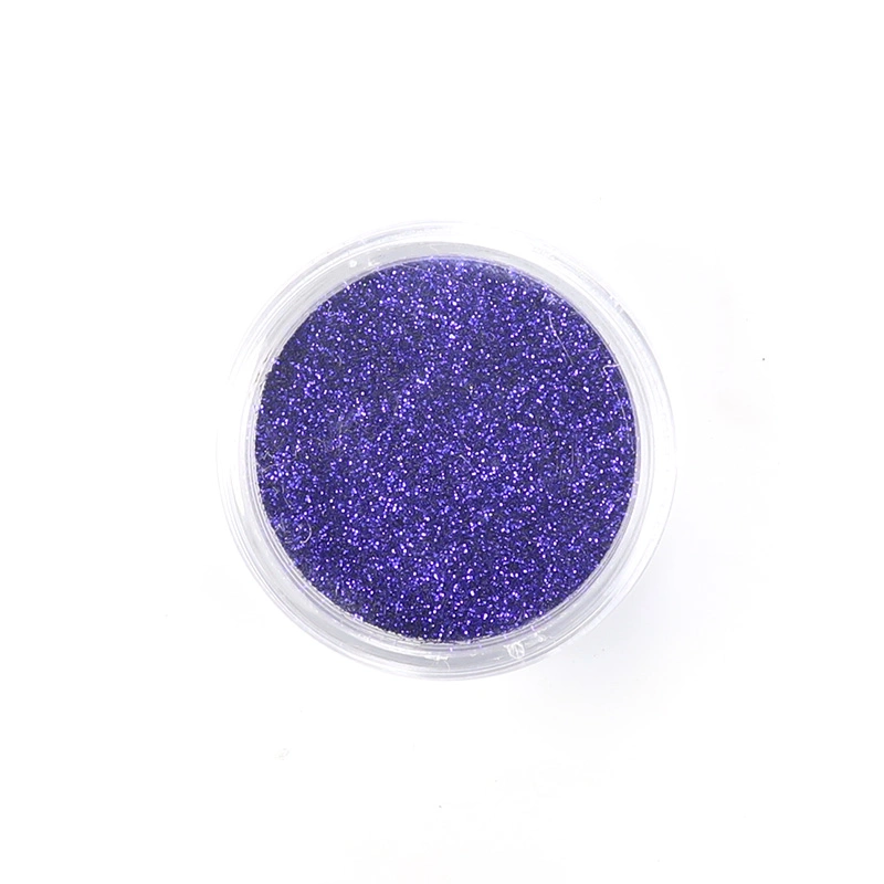 Bulk Wholesale/Supplier Poly Size Customized Purple Blue Glitter Powder