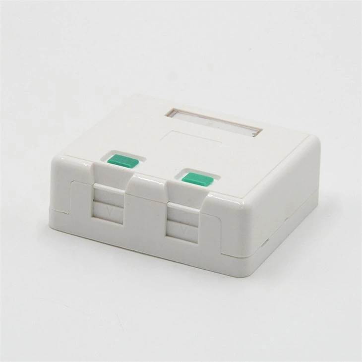 Blank Surface Mount Box 2 Port