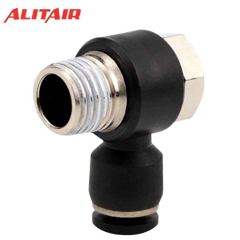 pH08-02 Male Banjo Fitting Push to Connect Fittings Compact Push in Hose Connector Fitting