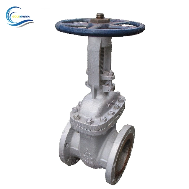 China Manufactured Pn1.0-1.6MPa Hastelloy Edge DN500 Bevel Gear Wheel Handwheel Gate Valve with Gear