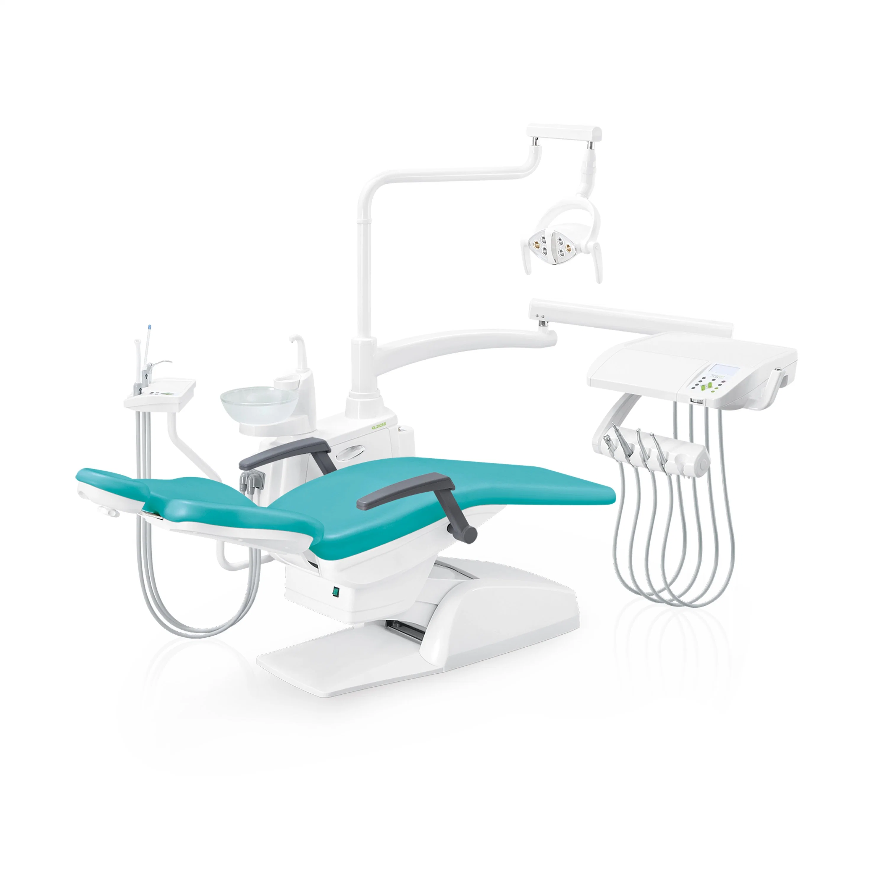 in-M219 Dental Equipment Portable Dental Chair Folding Exam Chair with CE Approved