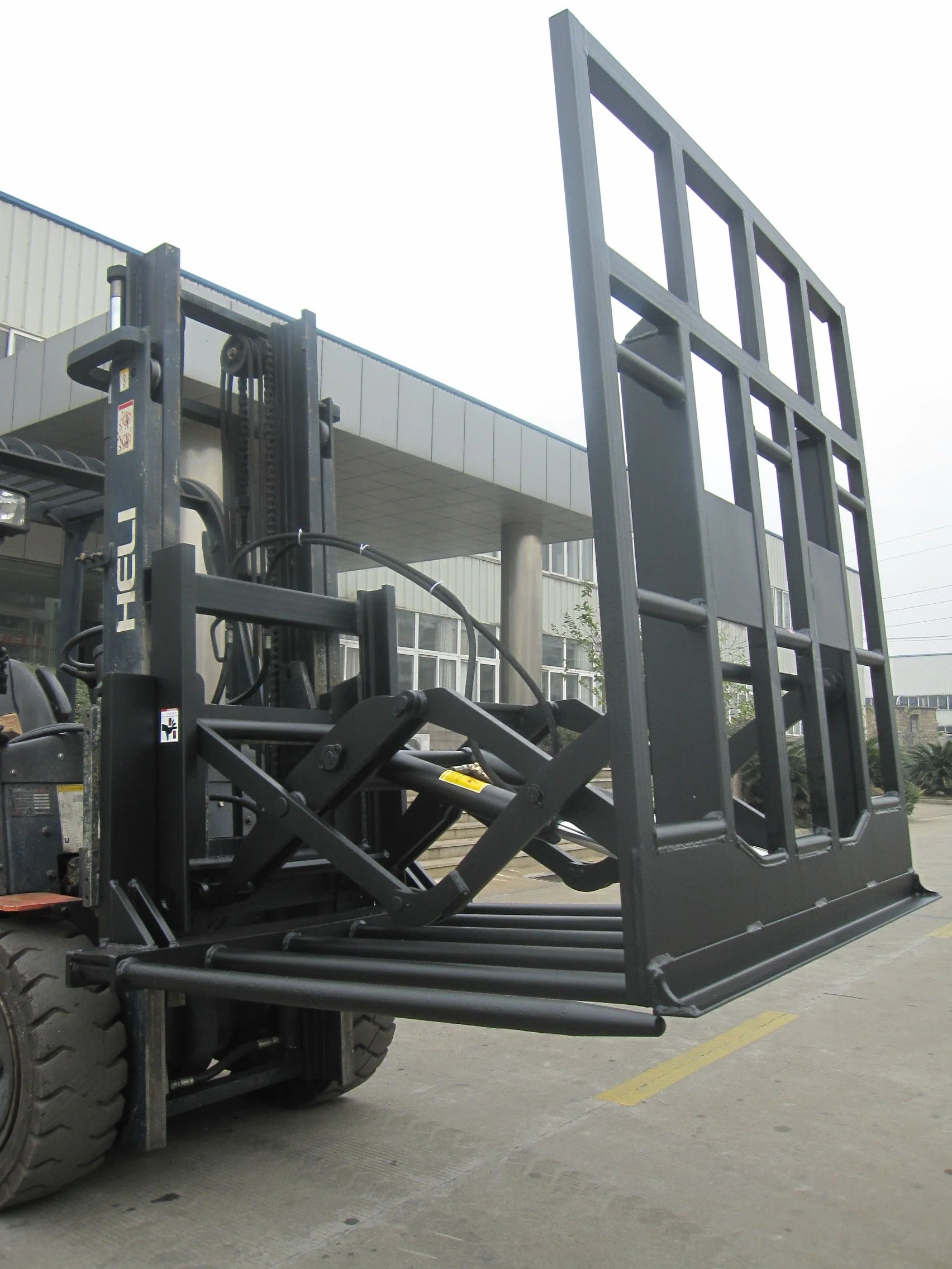 Heli Forklift Spare Parts Attachment 5t Quick-Installed Push Pulls with High quality/High cost performance 