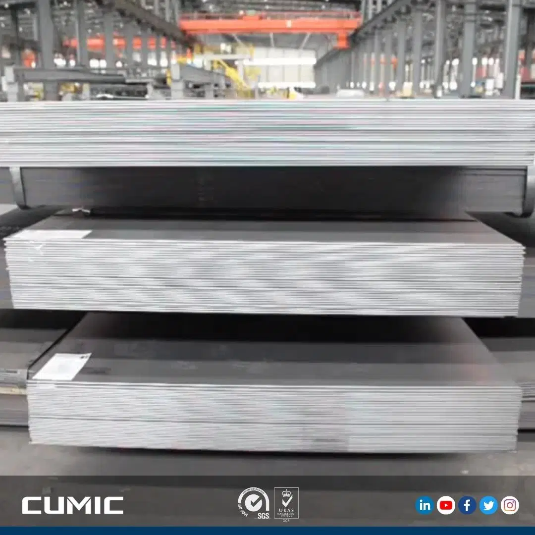 8mm-250mm Boiler ASTM/ASME A203m (Gr. A, B, D, E, F) Pressure Vessel Steel Plate