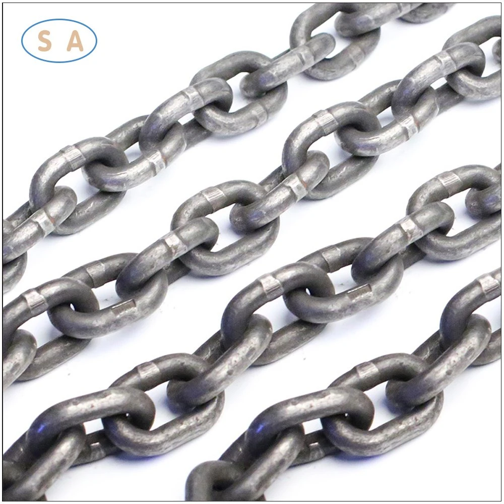 High Strength Steel Alloy Marine Stud Link Chain Anchor Chain for Boat