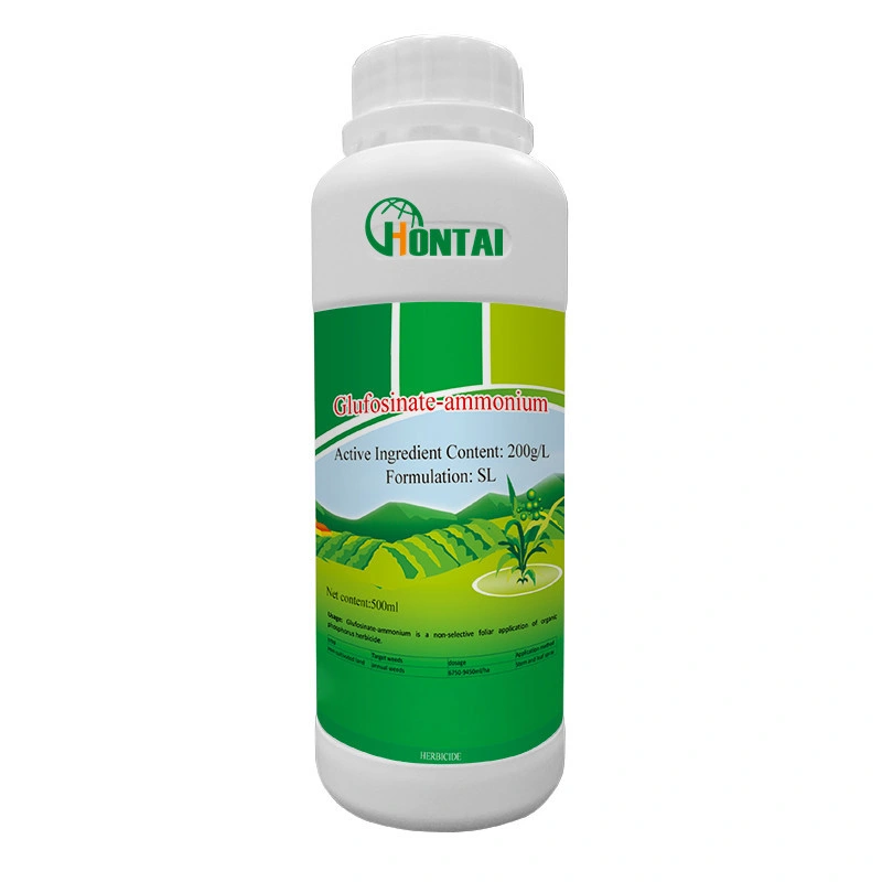 Glufosinate Ammonium Herbicide 95%Tc, 200 G/L SL