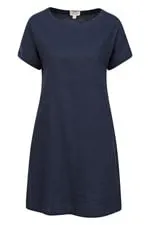 Tulip Linen Rich Womens Dress