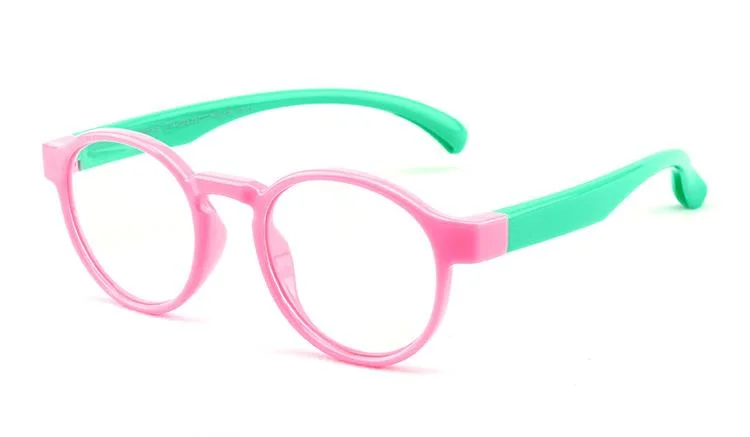 Fashionable Optical Eyeglasses Frames Kids Blue Light Filter Computer Gaming Glasses