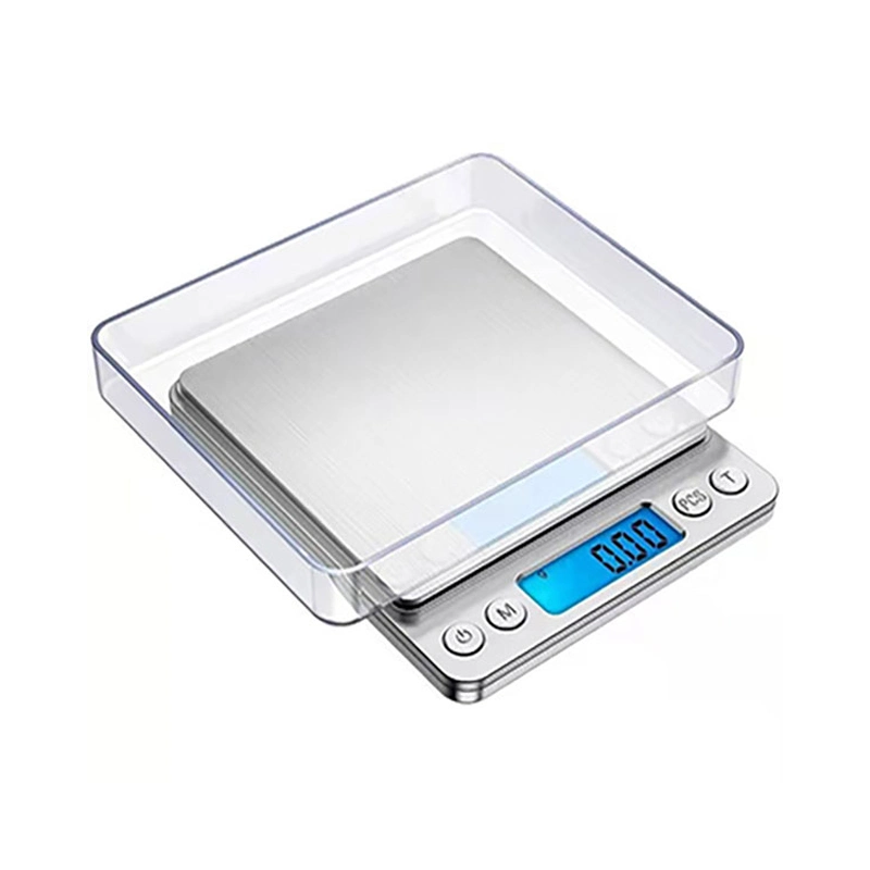 Ks-3 Kitchen Special Stainless 500g Digital Pocket Food Coffee Scale 200g