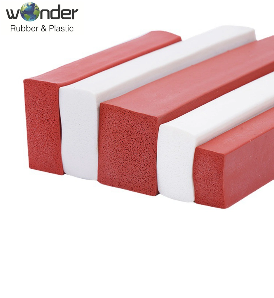 Factory Best Price Sponge Close Cell Rubber Strip Open Cell Silicone Sponge