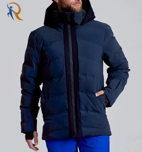 Mens Winter Coat Warm Jacket Snow Wear Low Temperature Wear Rtm-237