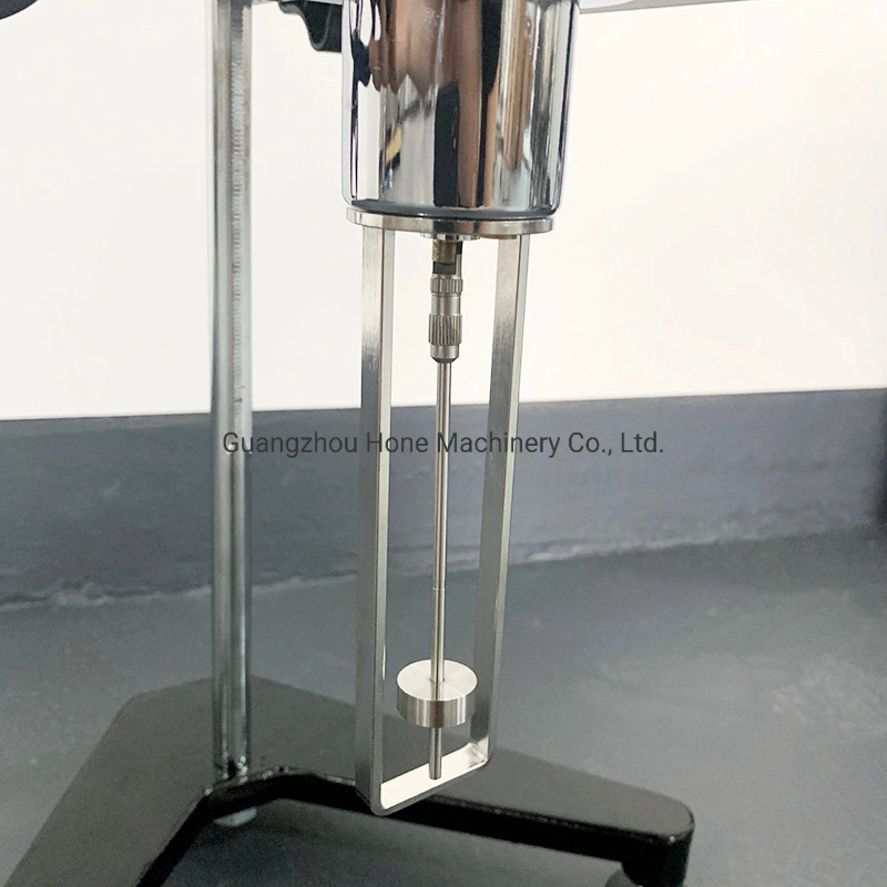 Lab Equipment Cosmetic/Chemical Viscosity Meter Machine Desktop Rotary Viscometer Cream 0.001g