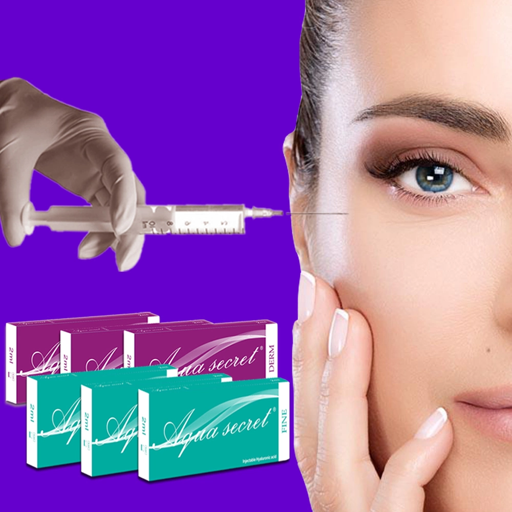 Hyaluronic Acid Liquid Collagen Fillers Buttock Injection