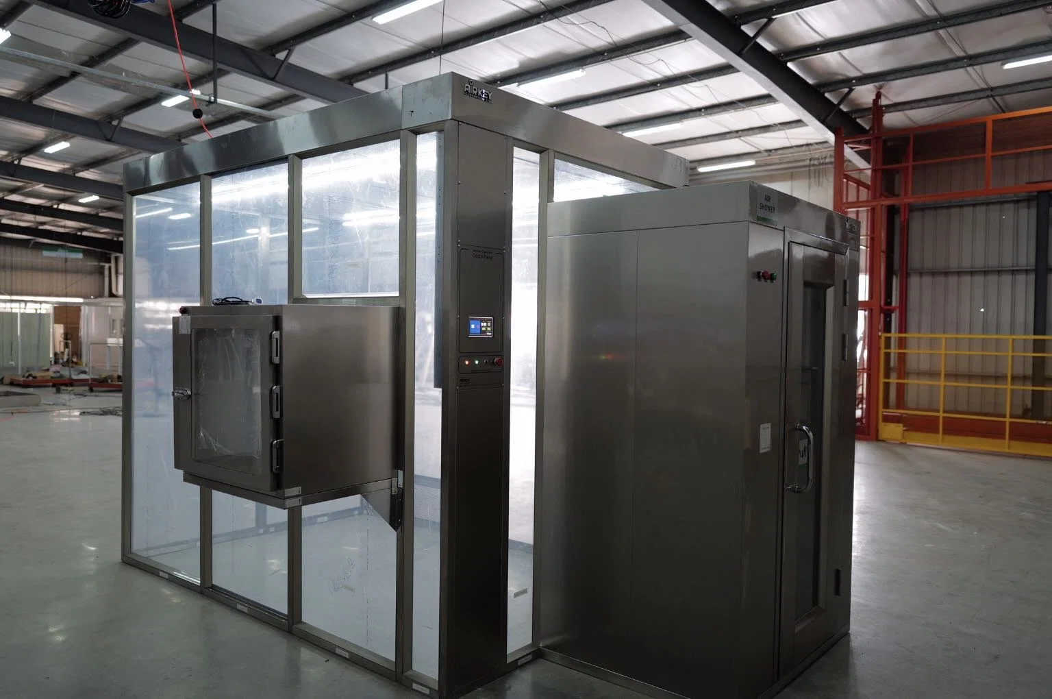 Modular Class100-100000 Bio-Pharmaceutical Clean Room Engineering Dust Free Project