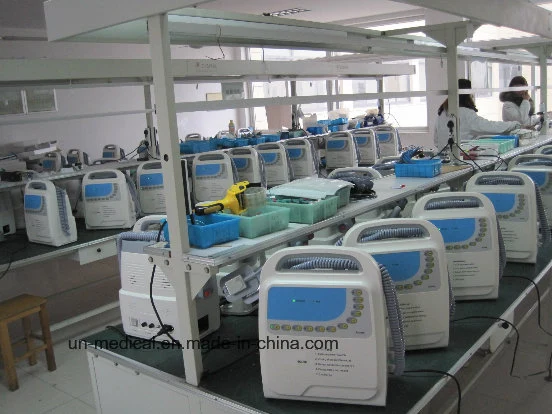 Оон-8000c медицинского оборудования в чрезвычайных ситуациях портативных приборов от разрядов дефибриллятора