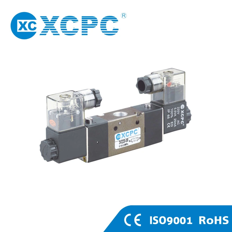 3V Series Silver Body Solenoid Valve