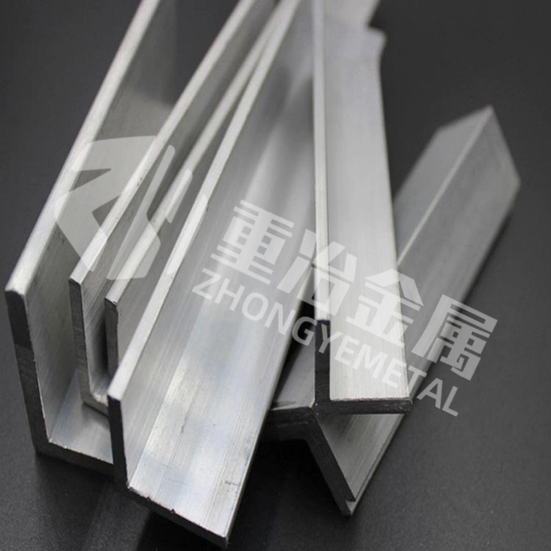 Factory-Direct-Sales Customized 6061 Aluminium Alloy Square Profile 6060 Unequal Angle Aluminum