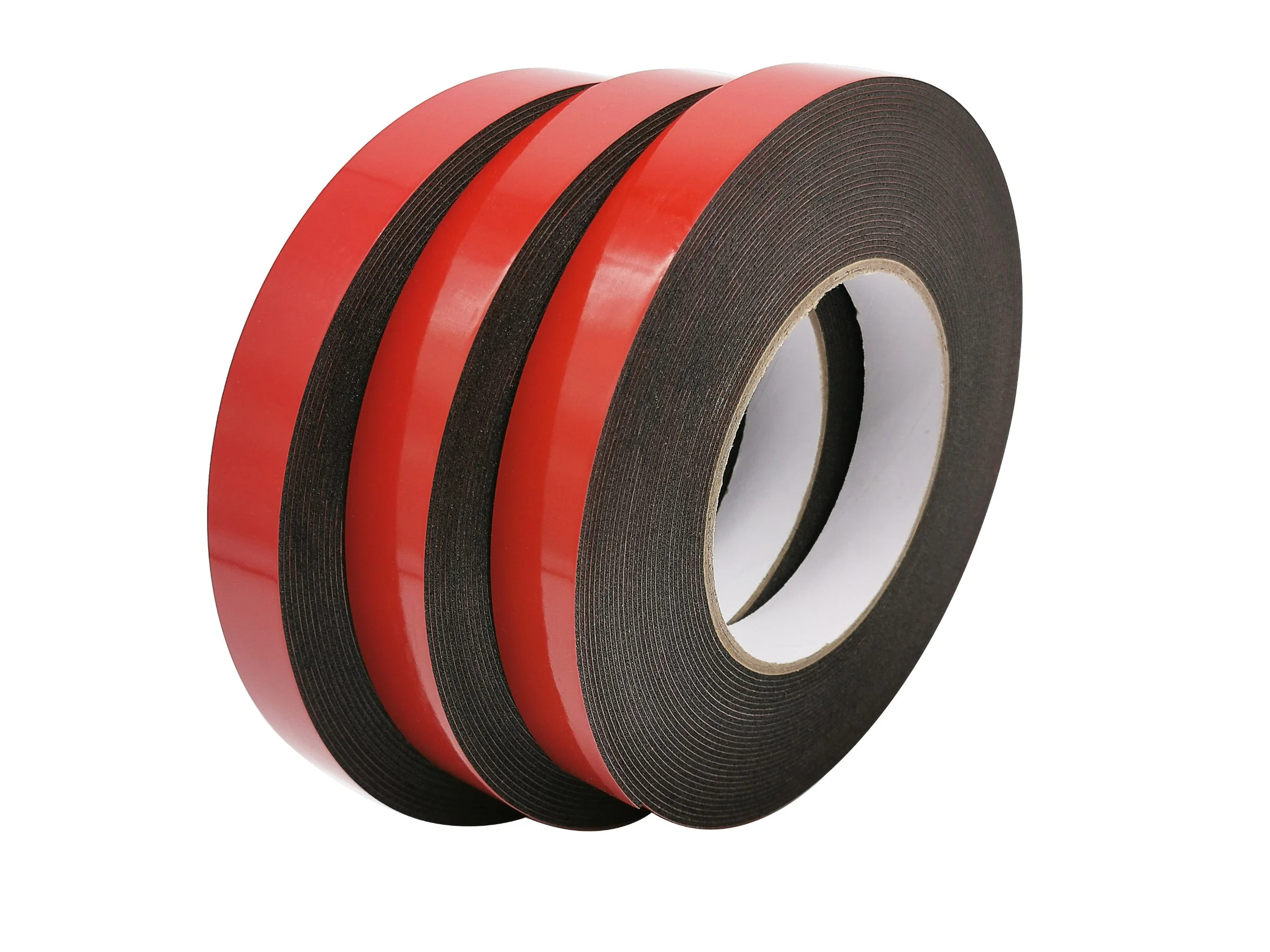 Chinese Tape Manufacture Wholesale/Supplier Black Foam High Adhesive Double Sided PE Tape for Aluminum Plastic Panel Mounting