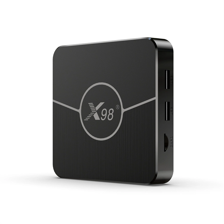 X98plus Amlogic S905W2 TV Box 4 GB de RAM 64 GB de ROM Tvbox Android 11 X98, además de Media Player