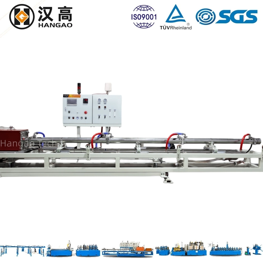 Large Diameter Steel Pipe Annealing Oven Tube Heat Treatment System