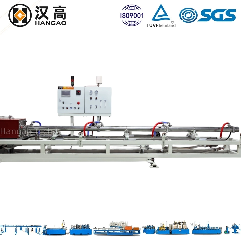 Tubería de acero de diámetro grande sistema de tratamiento térmico de tubo de horno recocido