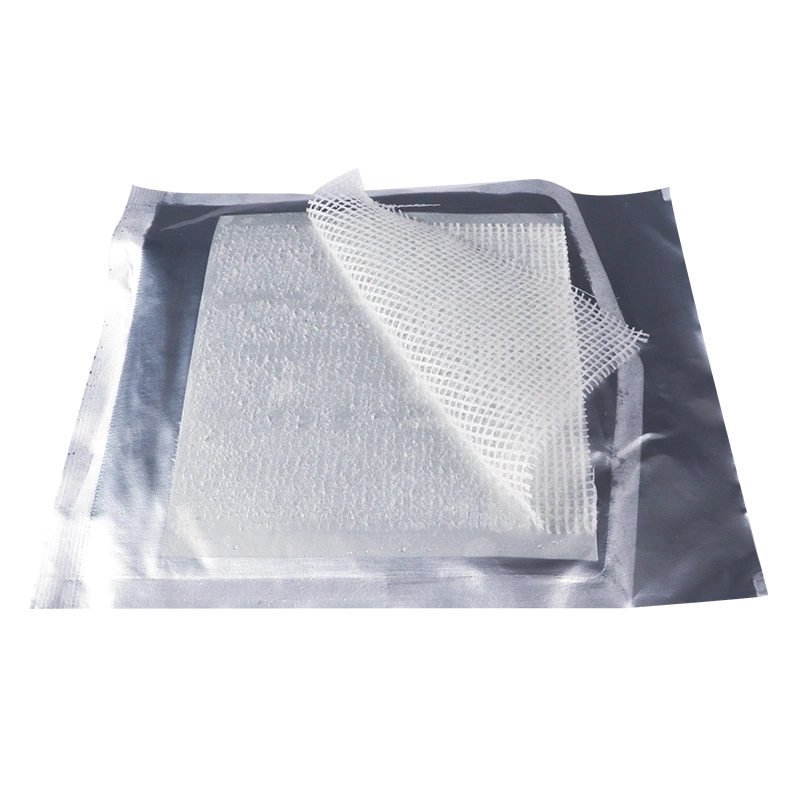 Sterile Paraffin Gauze Pads Burn Dressing Vaselin Paraffin Gauze Dressing Swab