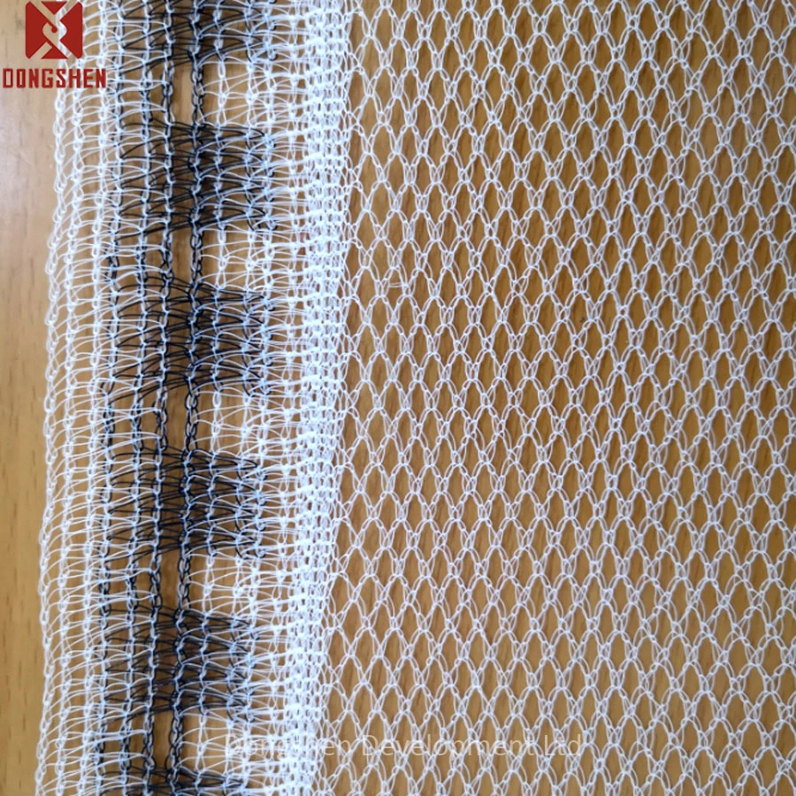 White Diamond Mesh High Strength Monofilament Farm Anti Bird Knitted Net