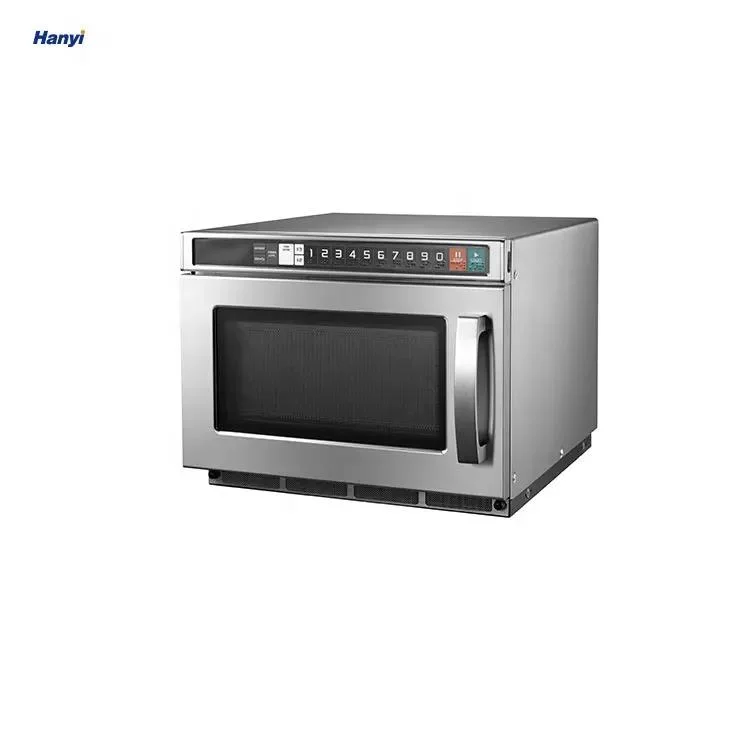 17L 2100W de alta calidad comercial Horno microondas