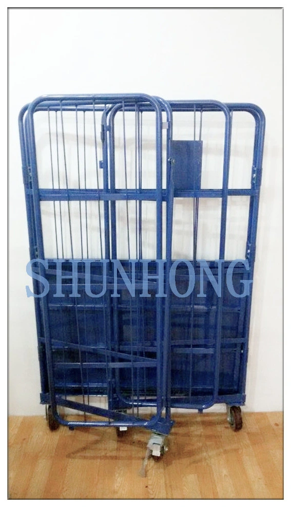 4 Sides Roll Container/Roll Cage/Warehouse Trolley