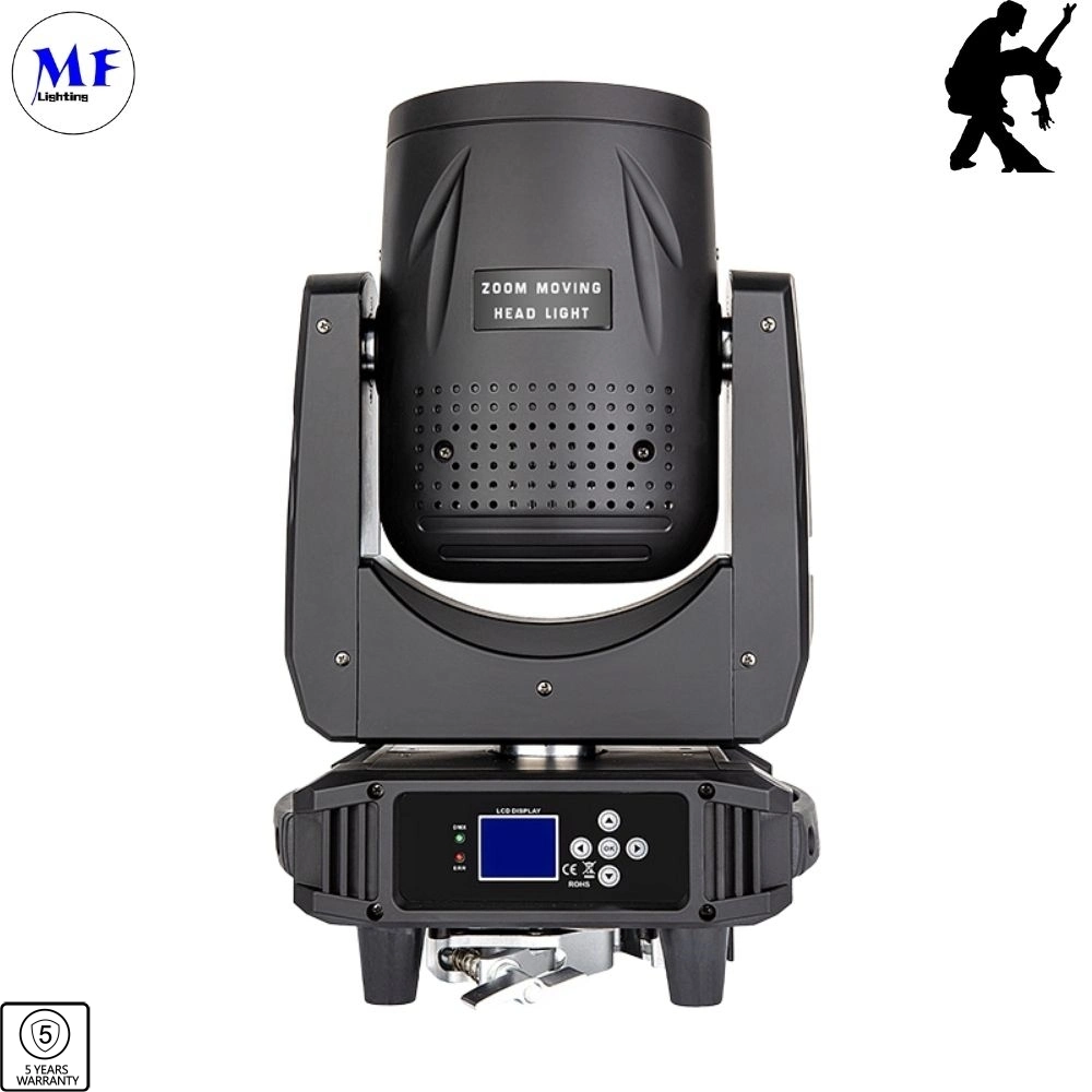 Fabrik Preis 400W COB 10CH Einzelhandel Event Bühnenbeleuchtung Weihnachten Stage Light LED Beam Sport Wash Moving Head Light für Truss Event Konzert Party