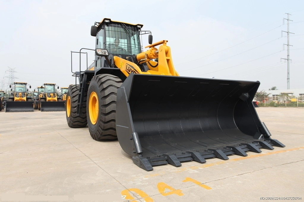 Famous Brand (LOVOL FL958G) with CE Foton Lovol Wheel Loader