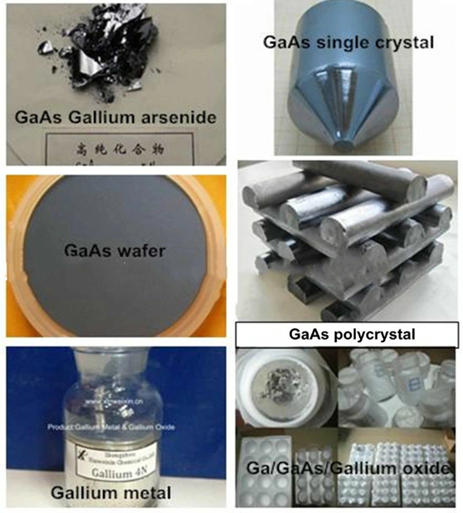 Gallium Arsenide Single Crystal (6N/8N)