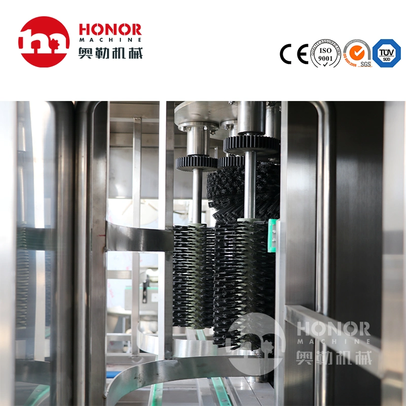 PP Plastic and Other Non - Toxic High Wear - Resistant Materials Carefully Processed Into Barrels of Purified Water Filling Machine