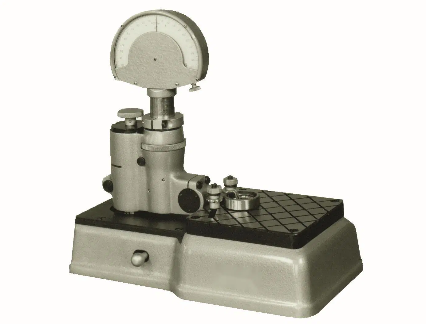 W012 Lageraußenring Nut Position Messinstrument