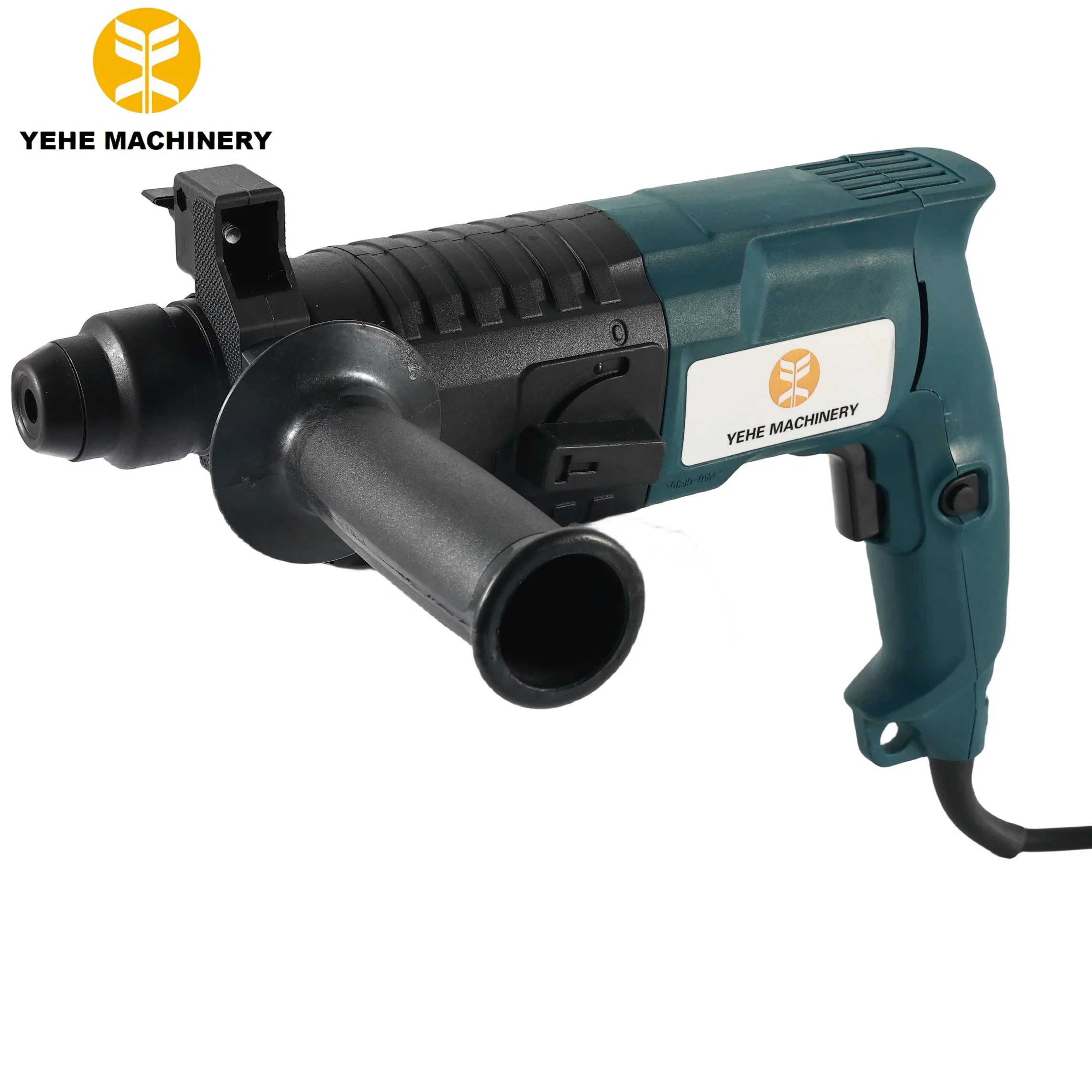 Industrial Anti-Vibration System Lager Produkt 1020W Elektrowerkzeuge Rotary Hammer mit staubdichtem Schalter