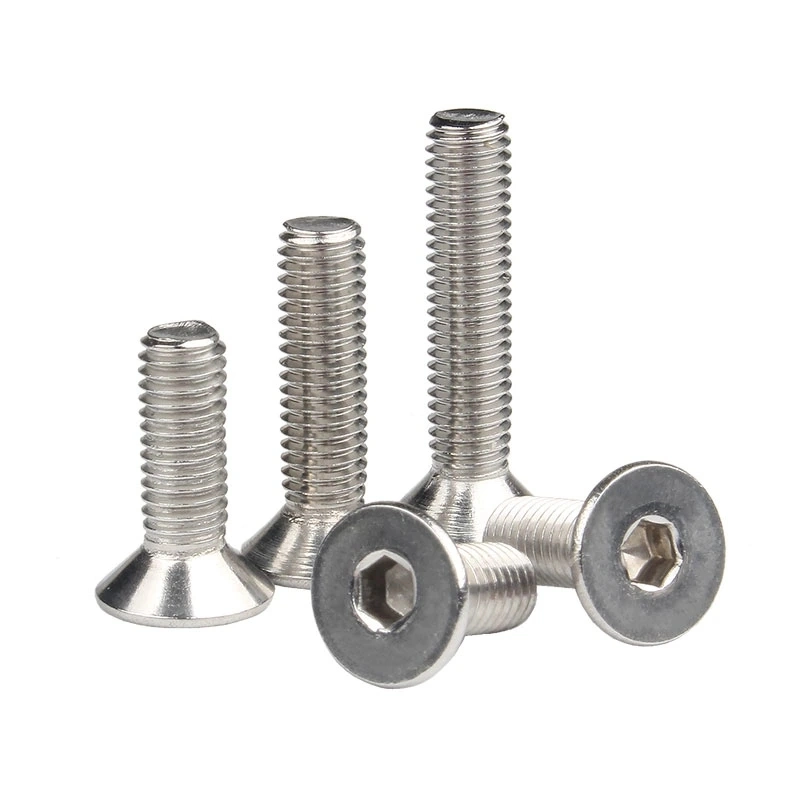 ASTM F835m / F879m / A1-70 ANSI/ASME B 18.3.5m Metric Hexagon Socket Csk Head Cap Screws