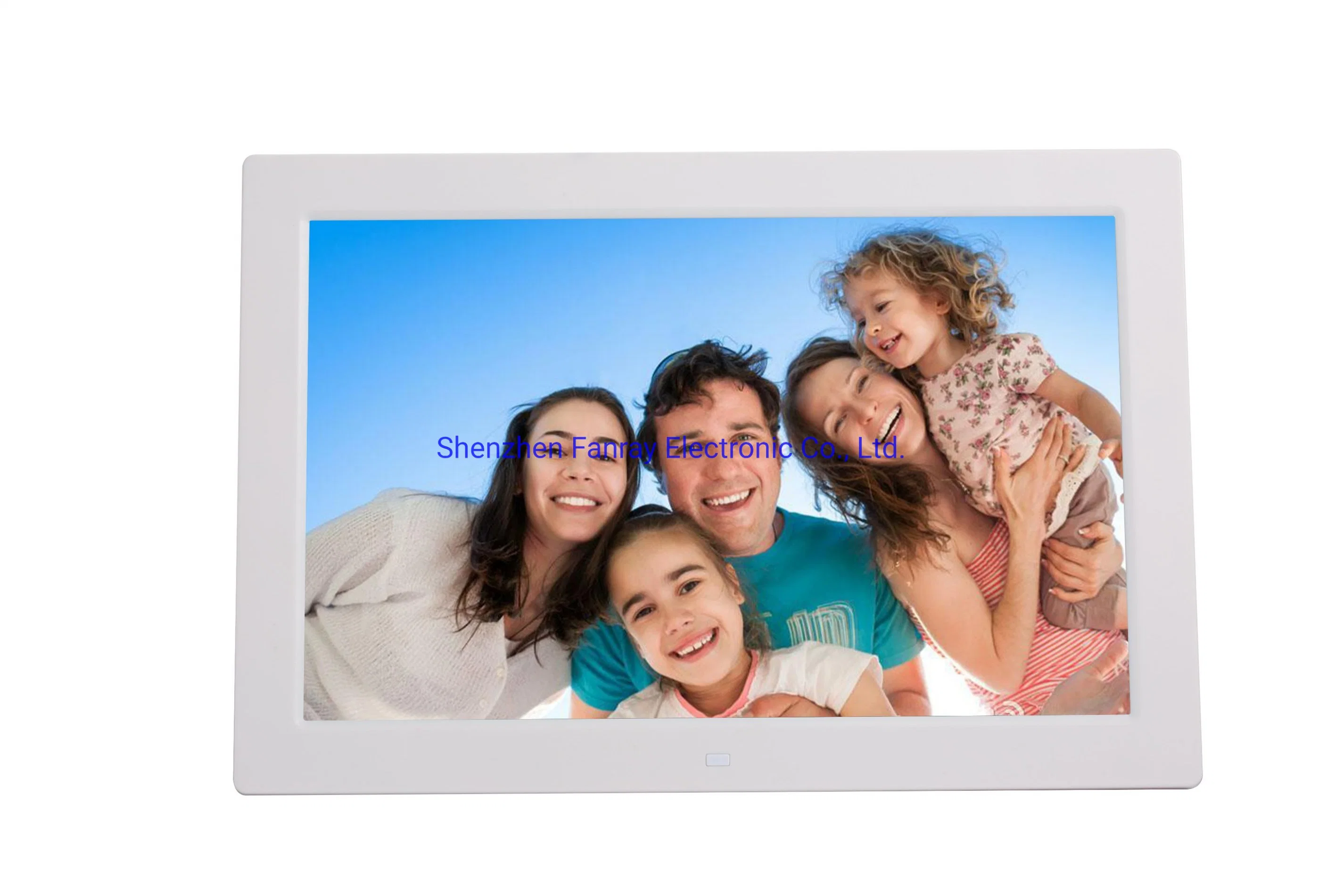 13.3inch Digital Photo Frame with Glass Mirror Finish for Advertising