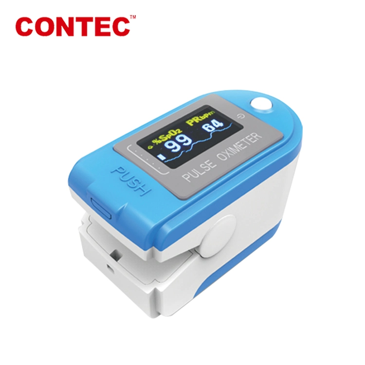 Contec Cms50d-Bt FDA Approved Telemedicine System Finger Pulse Oximeter