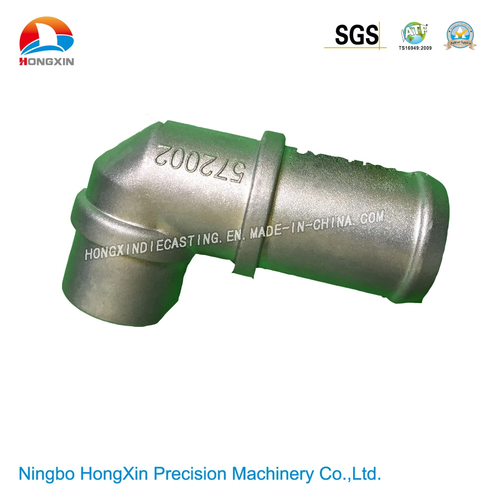 OEM ODM Aluminum Die Casting Emission System Exhaust Pipe