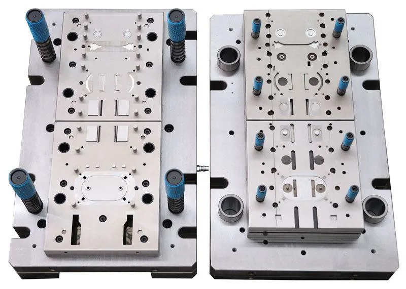 Progressive Stamping Die Mold with Part for Terminal